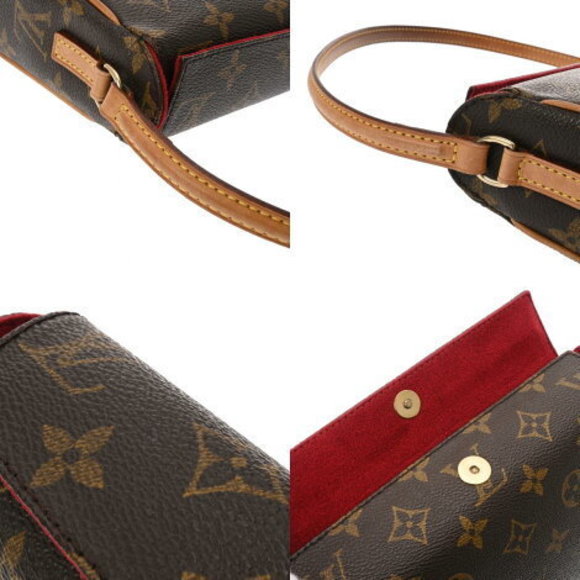 Louis Vuitton Monogram Recital Brown Handbag - Picture 11 of 12